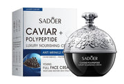Crema Antiarrugas Caviar y Polipéptido