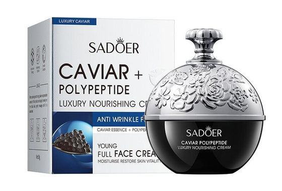 Crema Antiarrugas Caviar y Polipéptido