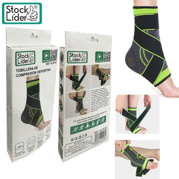 Pack tobillera y rodillera deportiva