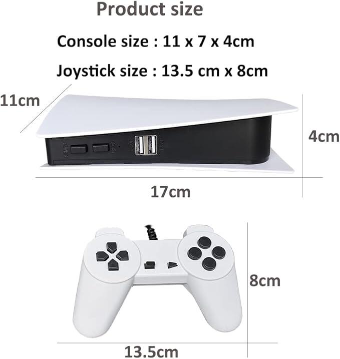 Consola GS5 Retro TV 2 Jugadores