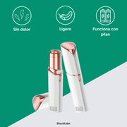 Depilador femenino facial portátil | ViamoMas