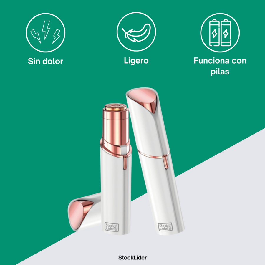 Depilador femenino facial portátil | ViamoMas