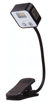 lámpara lectura clip led recargable