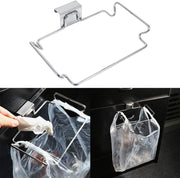 Soporte bolsa basura colgante acero inoxidable