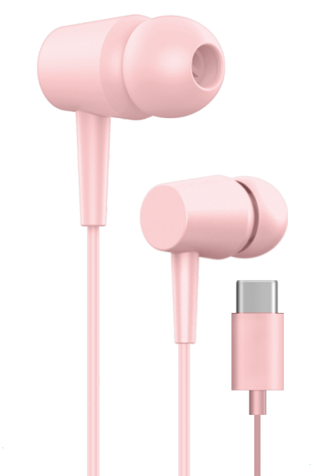 Auriculares Tipo C para móvil y tablet