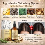 Spray capilar colágeno y keratina 150ml