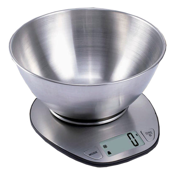 Báscula de Cocina con Bol Inox | ViamoMas