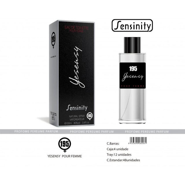 Perfume Yesensy pour Femme 100 ml