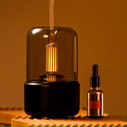 Humidificador aromaterapia USB con luz