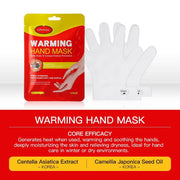 Mascarilla de Manos con Calor | Spa en Casa