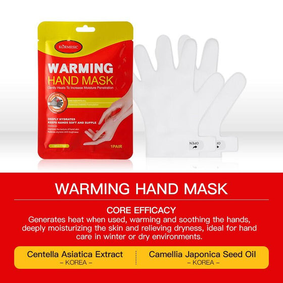 Mascarilla de Manos con Calor | Spa en Casa
