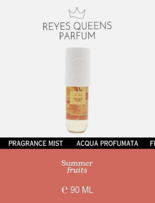 Perfume corporal Summer Fruits 90 ml