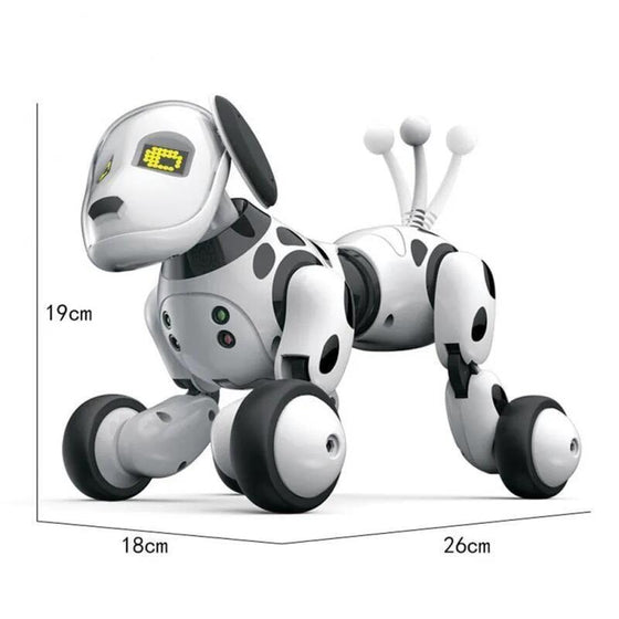 Perro Robot interactivo | Juguete divertido