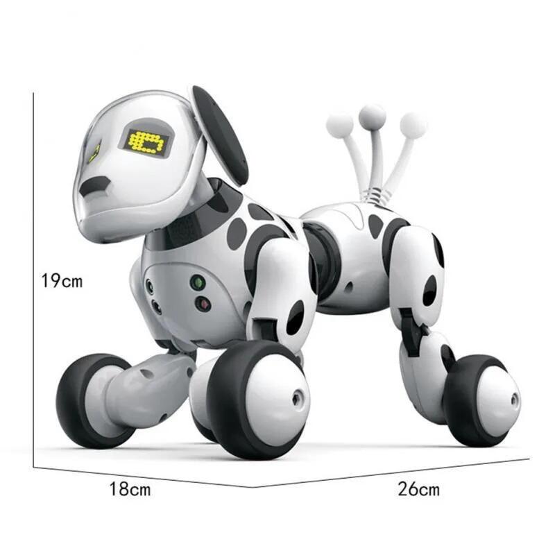 Perro Robot interactivo | Juguete divertido