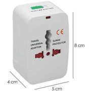 Adaptador compacto resistente multidevice