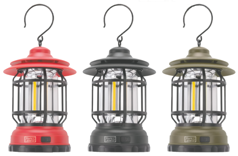 Lámpara camping LED recargable portátil