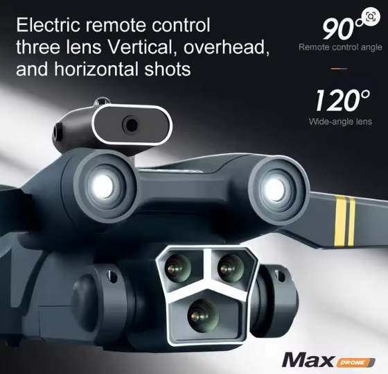 Dron Y3 Ultra 4K con control | ViamoMas