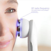 Aparato mesoterapia facial en casa