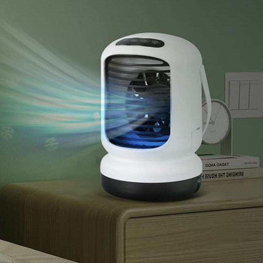 Aire acondicionado portátil USB 4 en 1