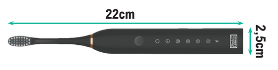 Cepillo de dientes sónico USB-C | ViamoMas