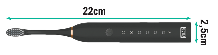 Cepillo de dientes sónico USB-C | ViamoMas