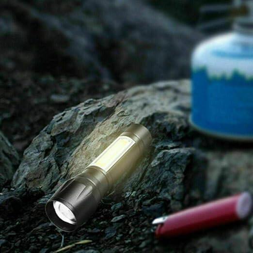 Mini linterna táctica recargable LED