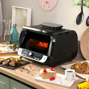 Freidora de Aire con Grill InnovaGoods Fryinn 12-en-1 | Vairo+