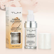 Base Líquida Adaptable Corrector de Tono