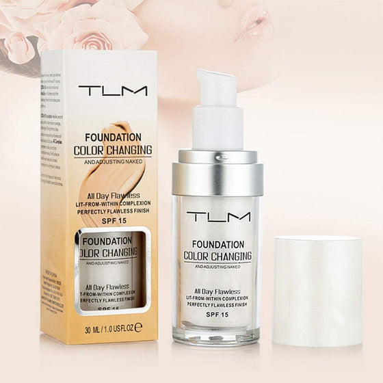 Base Líquida Adaptable Corrector de Tono