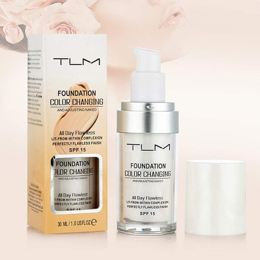 Base Líquida Adaptable Corrector de Tono