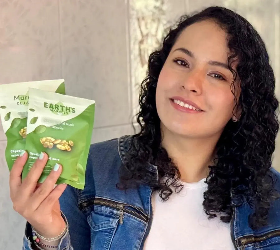 Cápsulas íntimas mal olor vaginal | ViamoMas