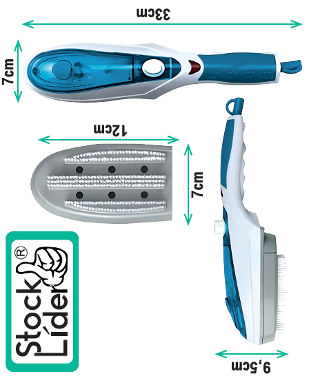 Plancha de vapor portátil 1000W | ViamoMas