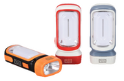 Linterna led doble 5w 500lm portátil | ViamoMas