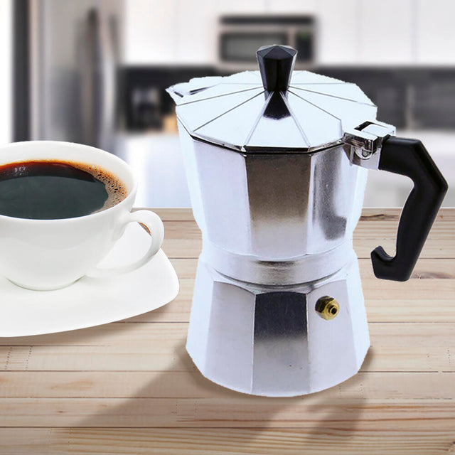 Cafetera Italiana Inducción 9 Tazas