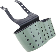 Cesta para fregadero adaptable y drenante