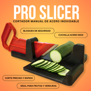 Cortador manual multifuncional acero inoxidable