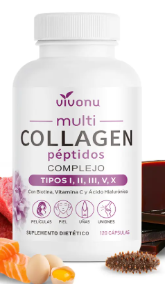 Cápsulas de Colágeno con Vitamina C