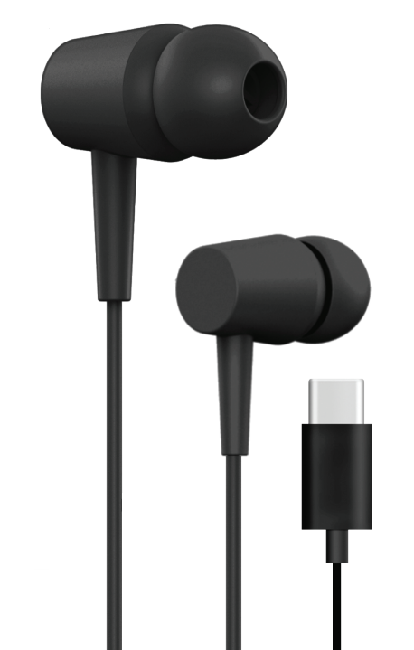 Auriculares Tipo C para móvil y tablet
