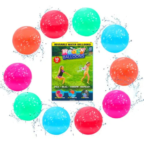 Globos reutilizables de agua magnéticos