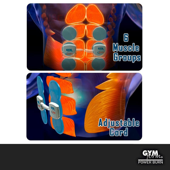 Entrenador EMS abdominal y corporal