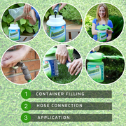 Aquagrazz Refill para césped denso