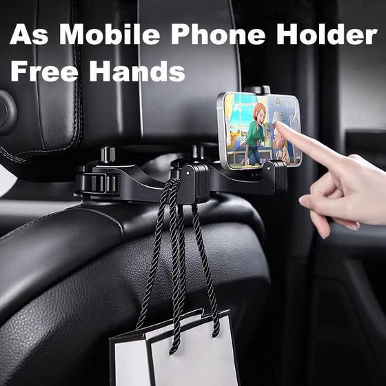 Soporte móvil para coche ajustable