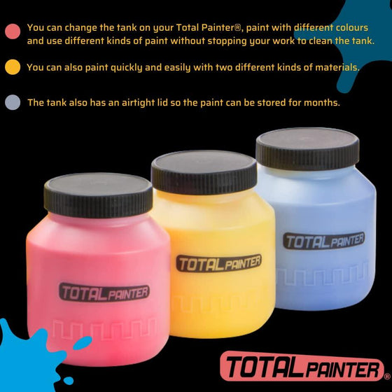 Contenedor pintura Total Painter con tapa