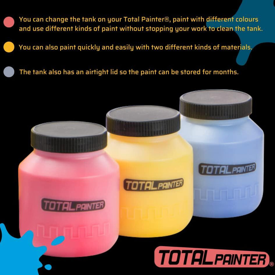 Contenedor pintura Total Painter con tapa