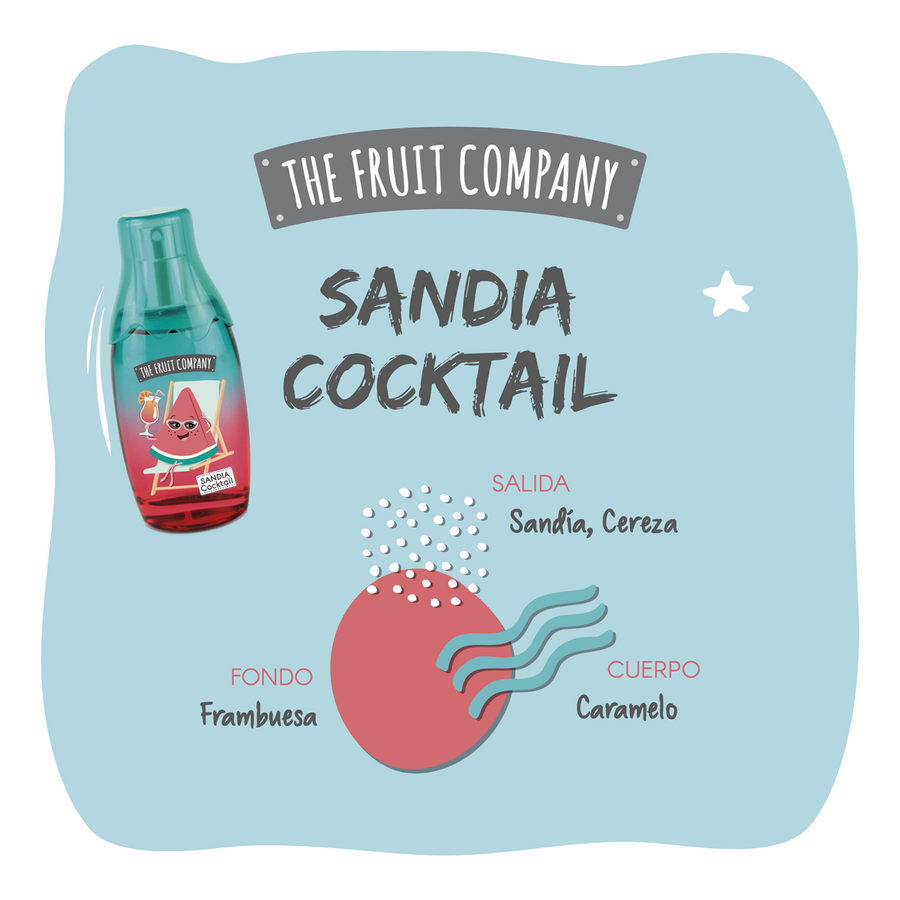 Tu frescura favorita en spray
