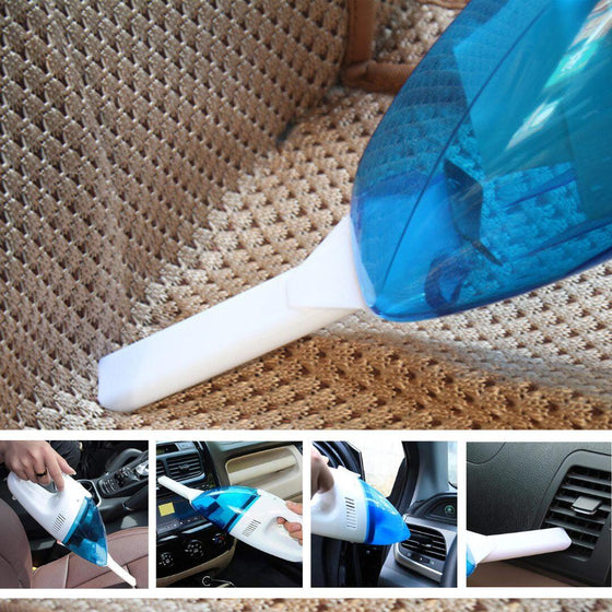Aspiradora portátil para coche 12V