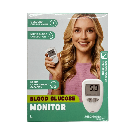 Medidor de glucosa digital con 50 tiras
