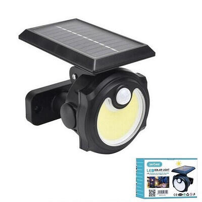 Luz solar exterior pared | Ilumina sin cables