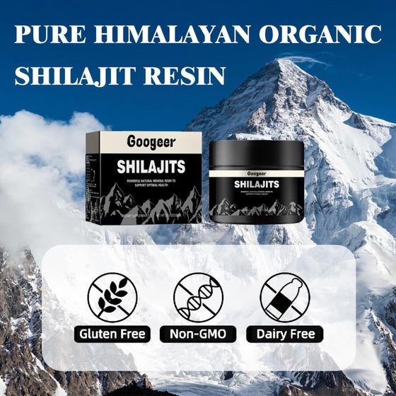 Shilajit resina mineral natural | ViamoMas