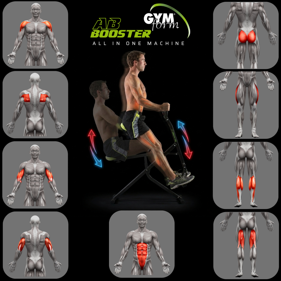 AB Booster Plus plegable para casa